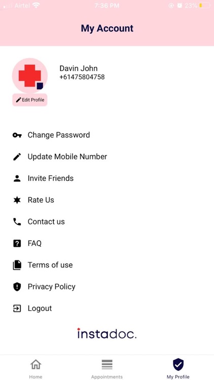 Instadoc. screenshot-5