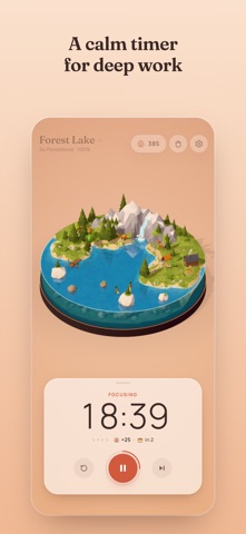 Sandbar - ADHD Focus Timer screenshot 2