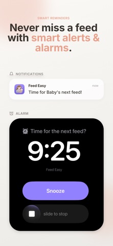 Baby Feeding Timer - Feed Easy Screenshot 4 of 7