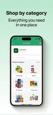 Rizq: Grocery Delivery Screenshot 2 of 5