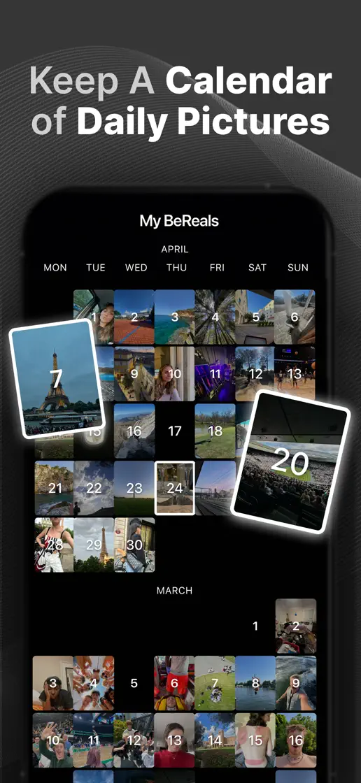 BeReal, App Store screenshot 4