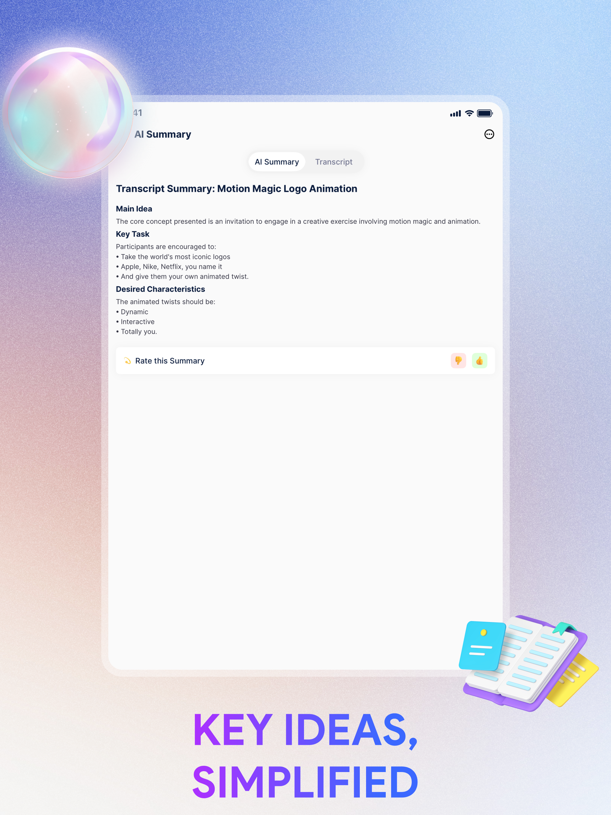 Smart Notes: AI Note-Taker