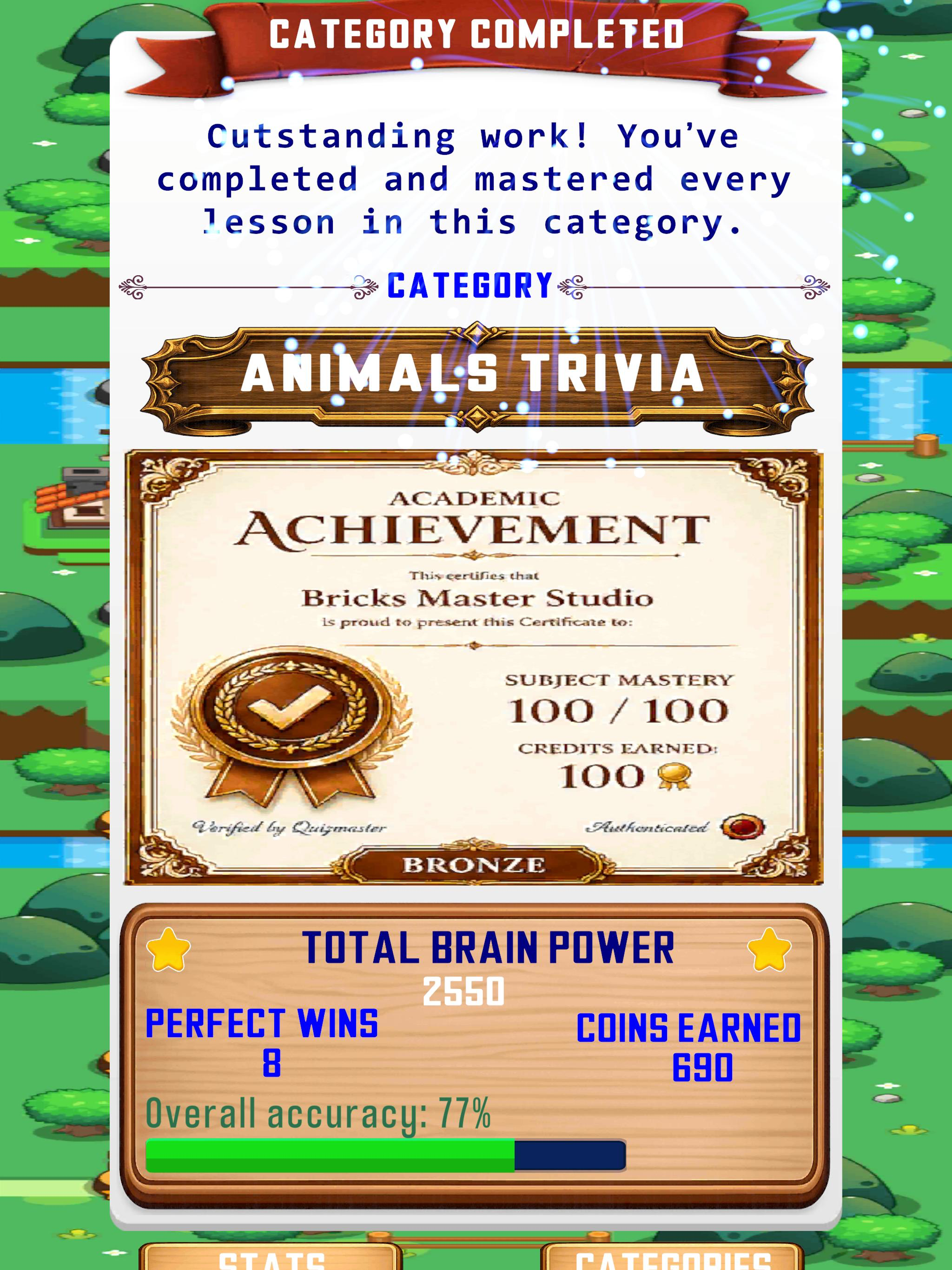 BrainSpark Quiz