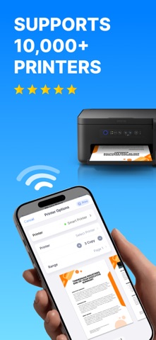Printer App: Smart Print App iPhone screenshot