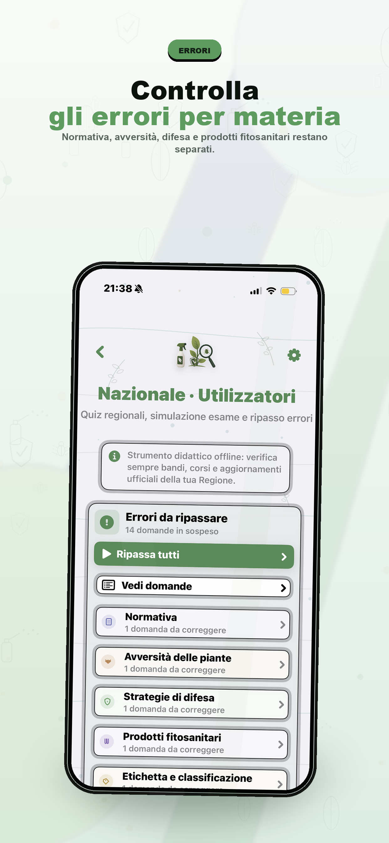 Quiz Fitosanitario screenshot 5