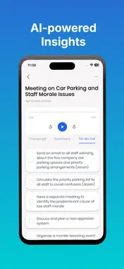 OwlNote-AI Meeting Notes screenshot 3