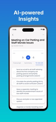 OwlNote-AI Meeting Notes screenshot 3