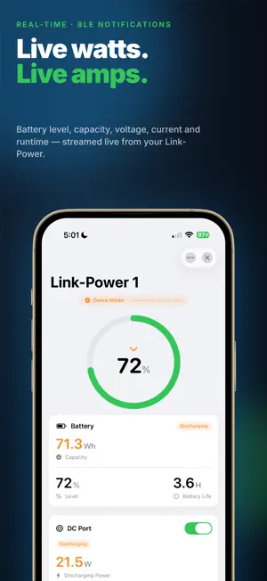 LinkPower Companion screenshot 1