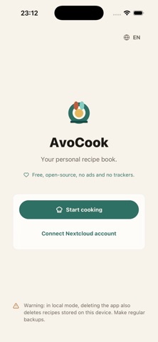 AvoCook Screenshot 1 of 6