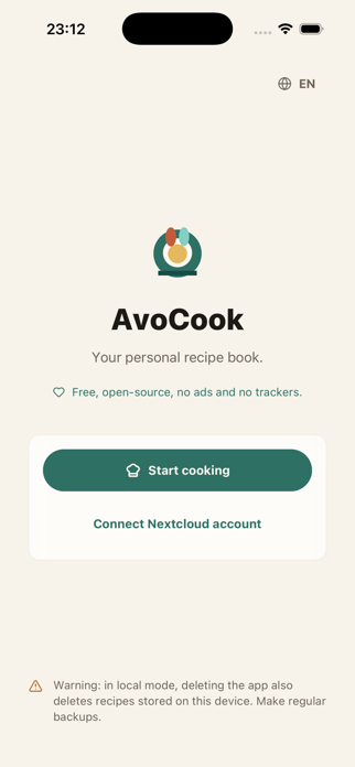 AvoCook Screenshot 1 of 6