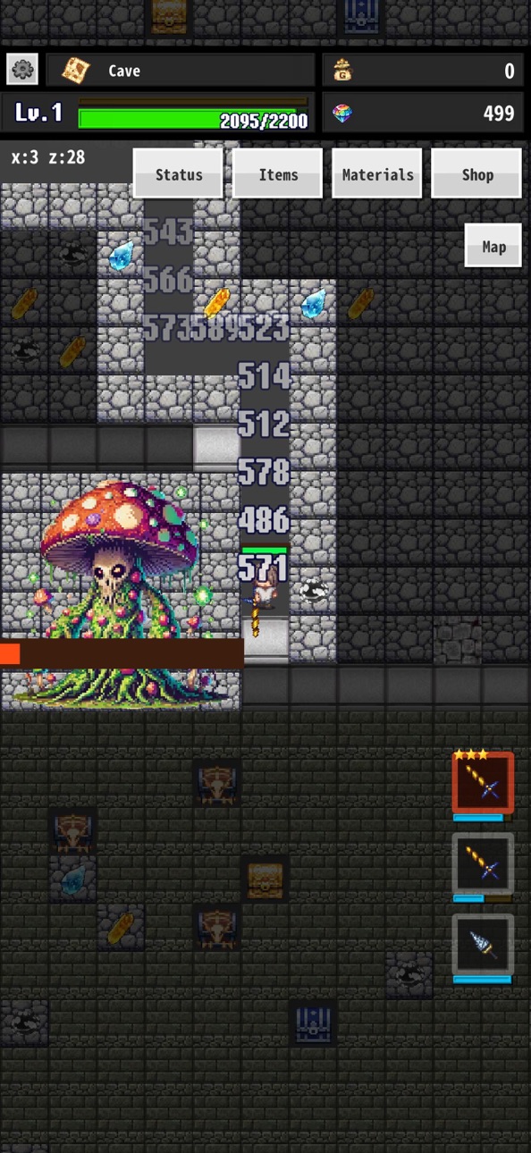 ReLOST Hack screenshot 5 - iOS game interface