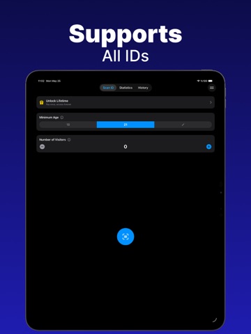 ID Scanner: Scan IDs Pro iPad screenshot