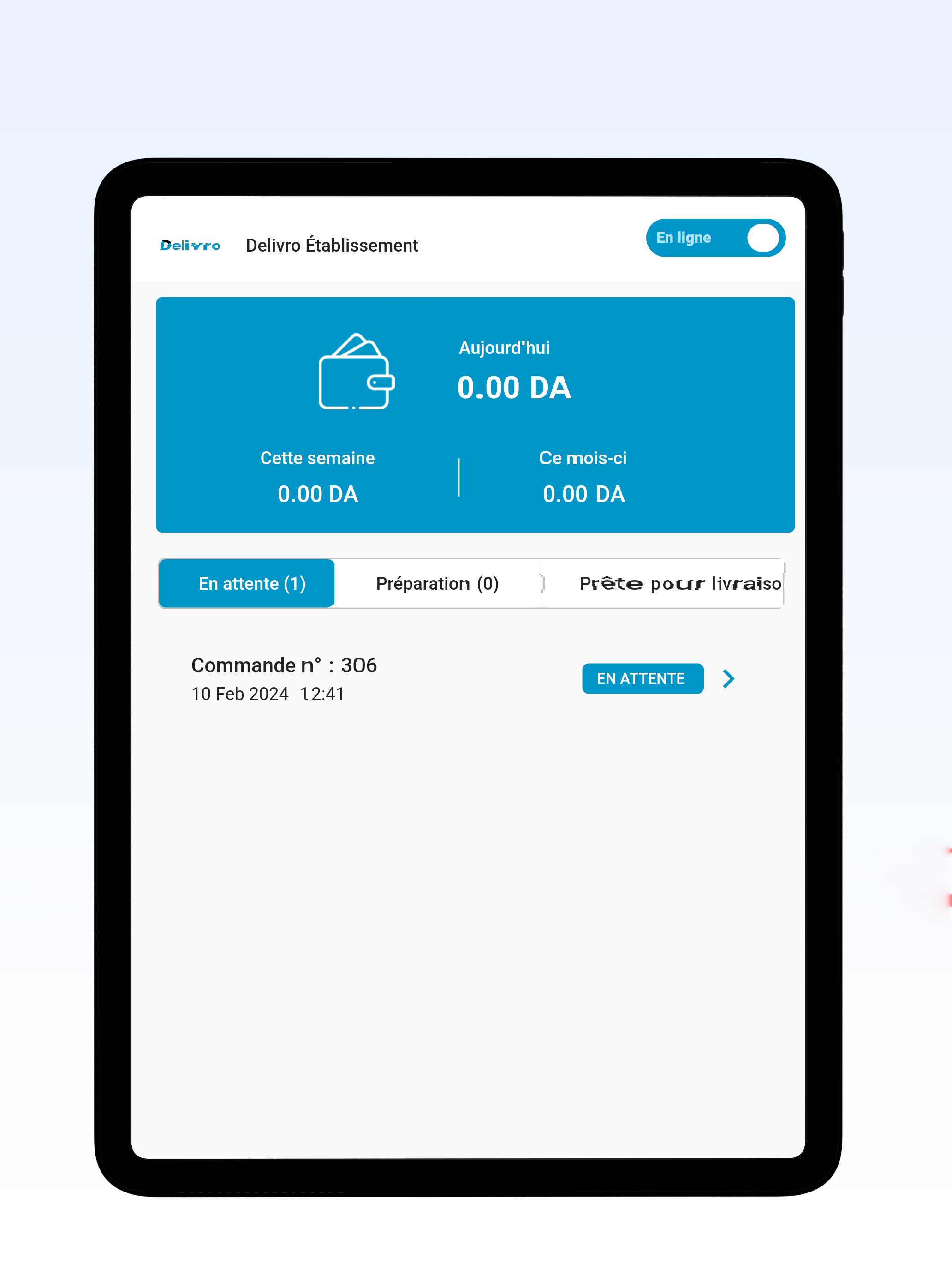 Delivro Établissement screenshot 9