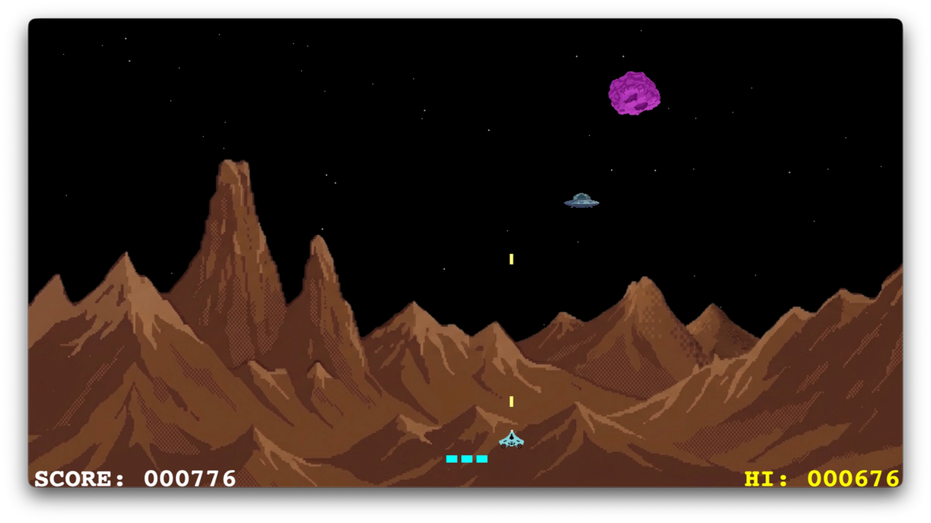 Cosmic Blaster screenshot 30
