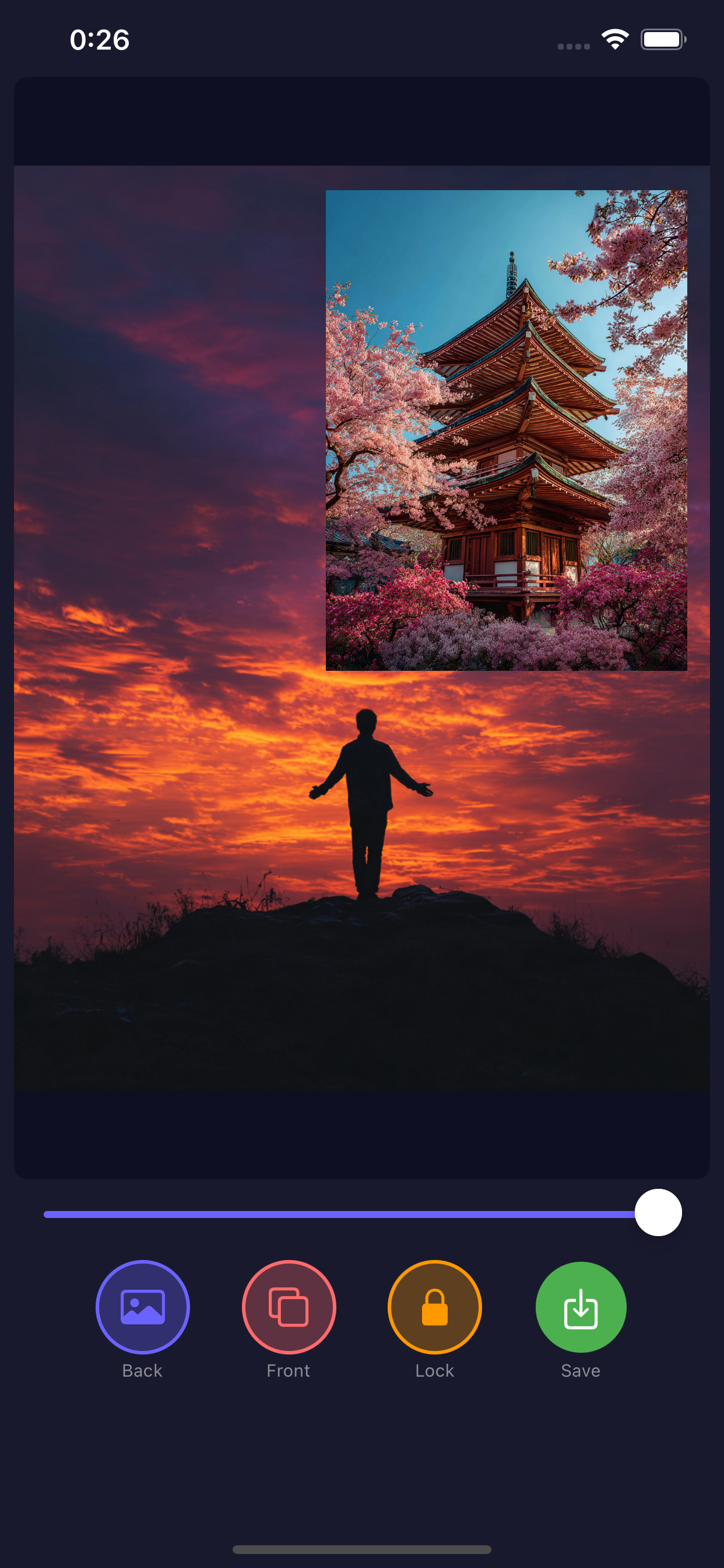 사진 합성 - 이미지 겹치기