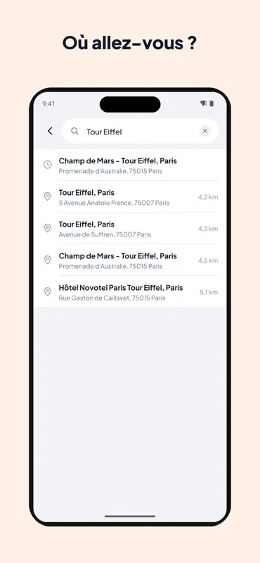 TacTac GPS voiture sans permis screenshot 7 of 8