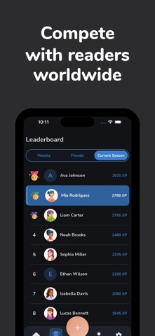TekstQuest : Daily Reading screenshot