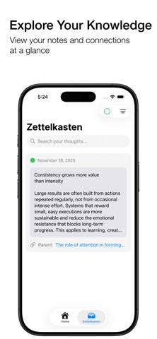 zetty - Note-Taking App screenshot
