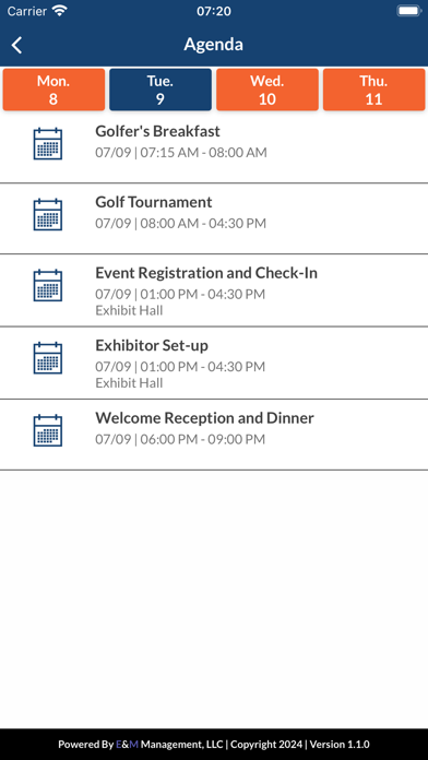 TMEPA Annual Meeting Screenshot