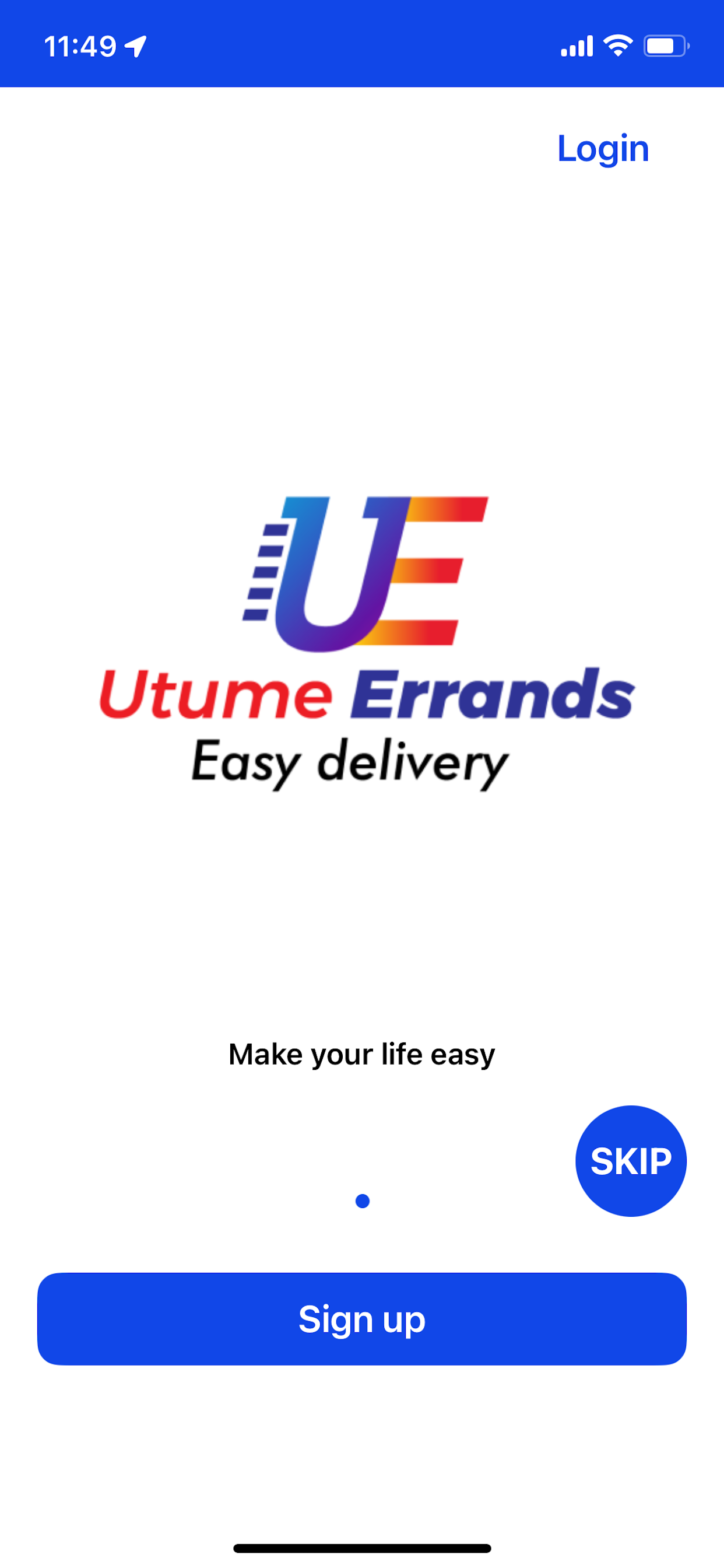 Utume Errands