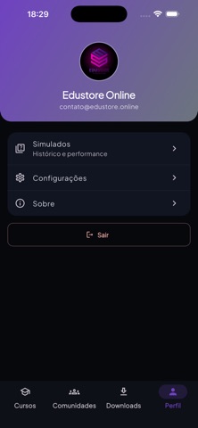 EduStore Plataforma Premium Screenshot 1 of 8