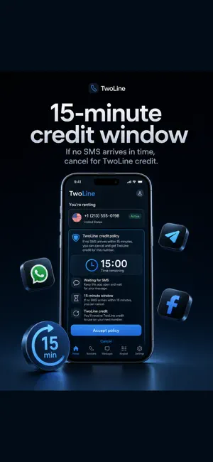 TwoLine: Second Phone Number screenshot 4