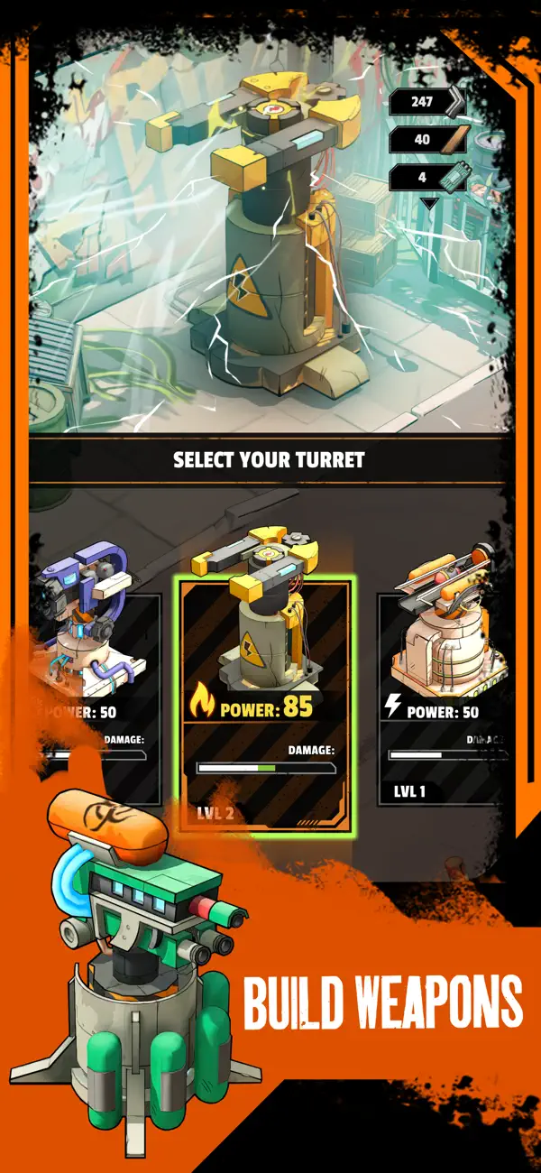 Zombiepunk: Fight & Survive Hack screenshot 6 - iOS game interface