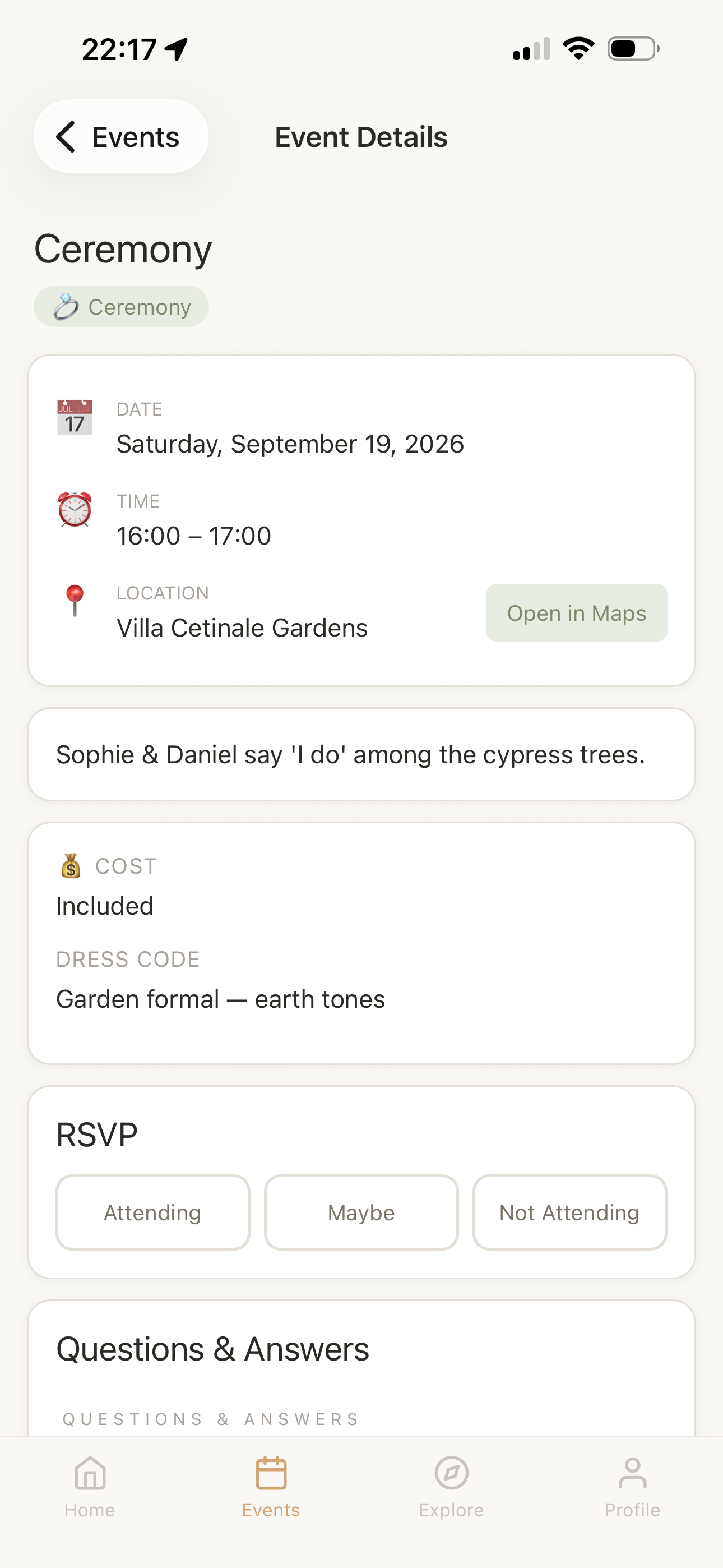 Novi-planner screenshot 5
