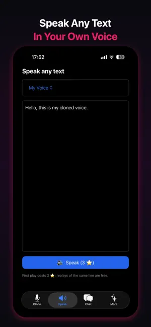 Caitty CloneVoice:AI VoiceCopy screenshot 2