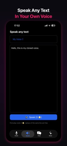 Caitty CloneVoice:AI VoiceCopy Screenshot 2 of 6