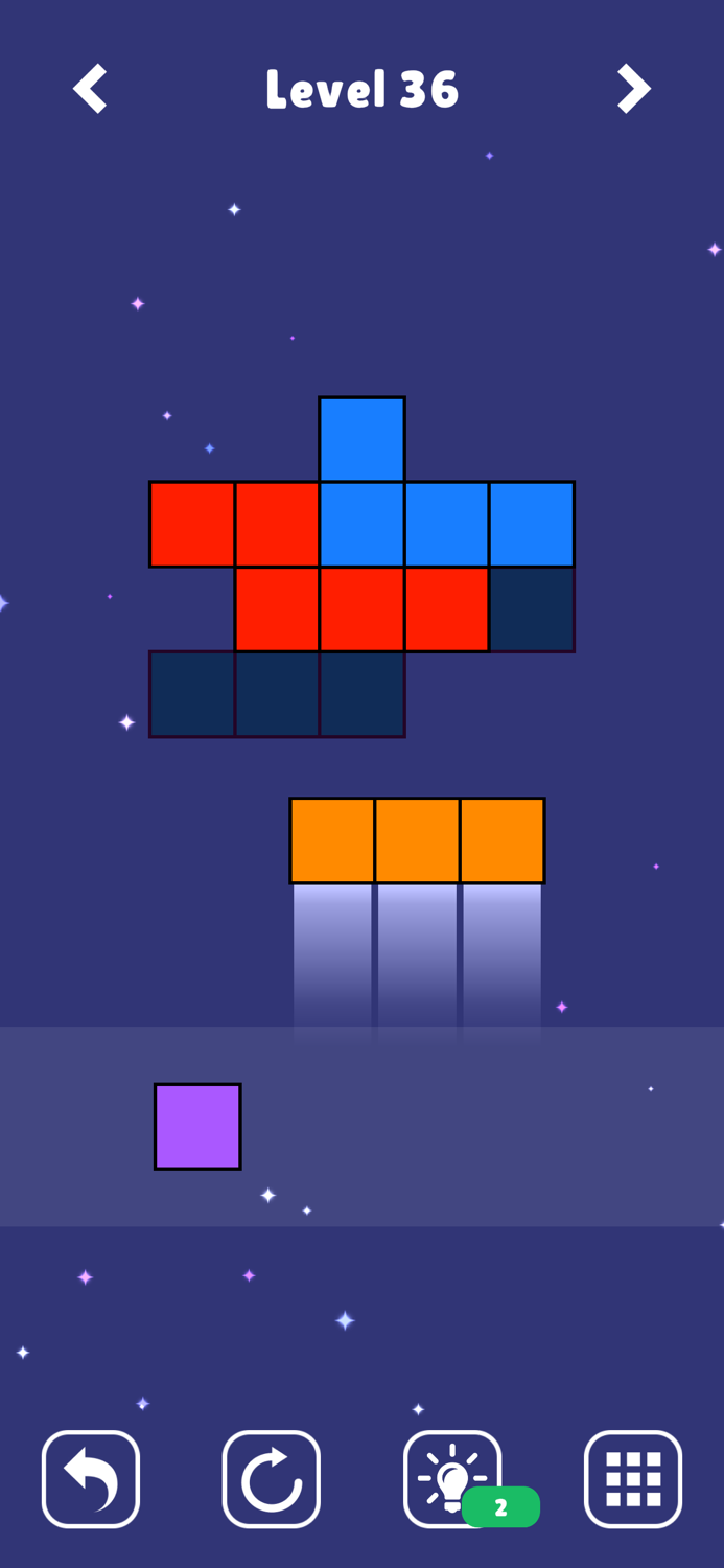 Blocky Blocks Puzzle