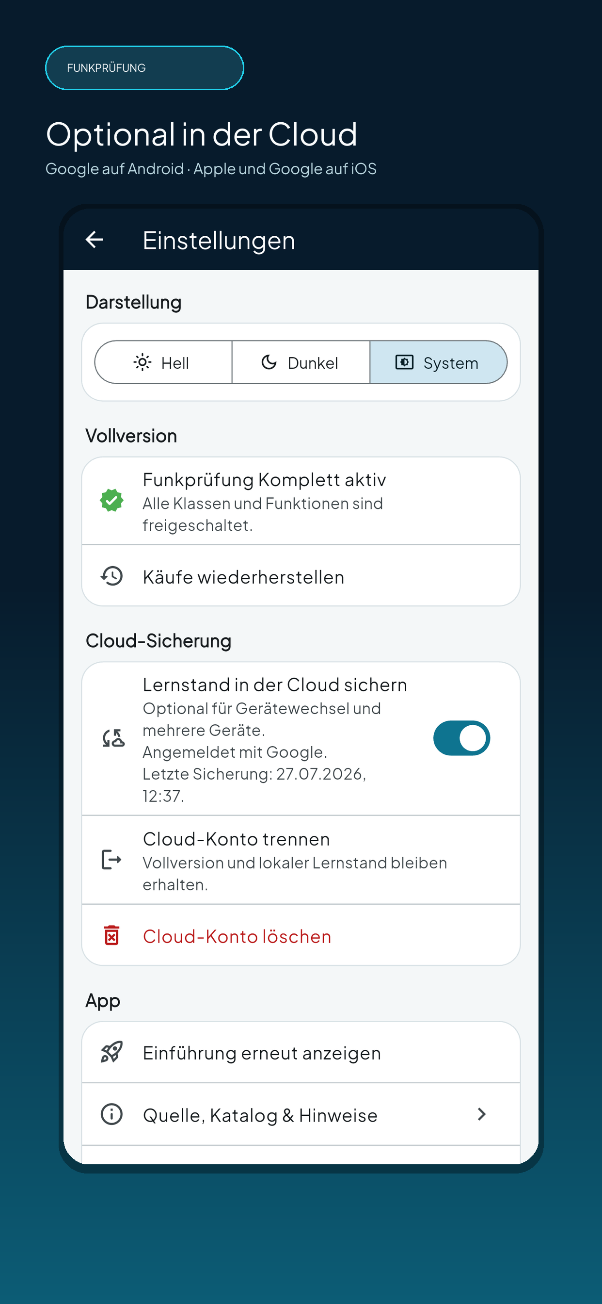 Ham Radio Exam Germany screenshot 5