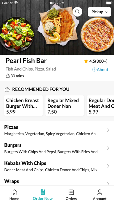 Pearl Fish Bar Screenshot