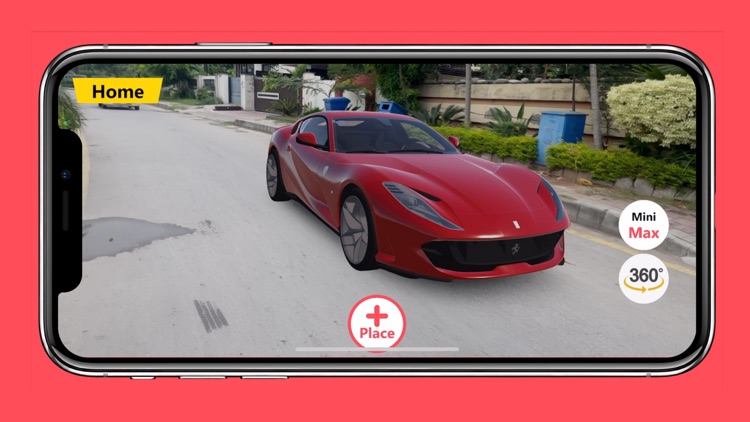 GaARi: AR Car Visualizer Drive screenshot-4