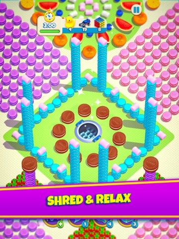 Shred Them All! iPad screenshot
