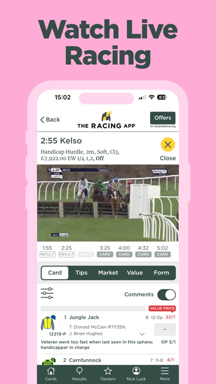 The Racing App