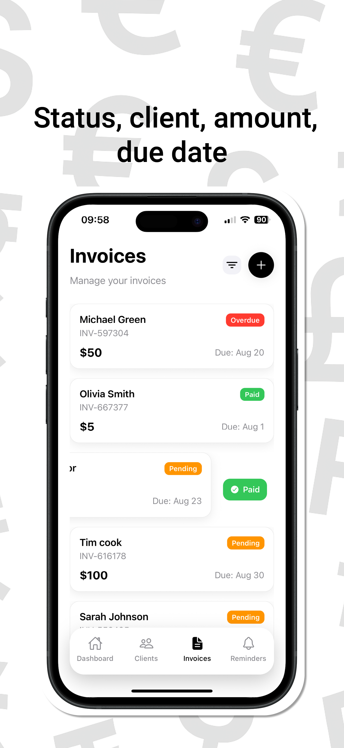 ClientPay - Invoice Tracker screenshot 8