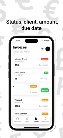 ClientPay - Invoice Tracker Screenshot 8 of 9
