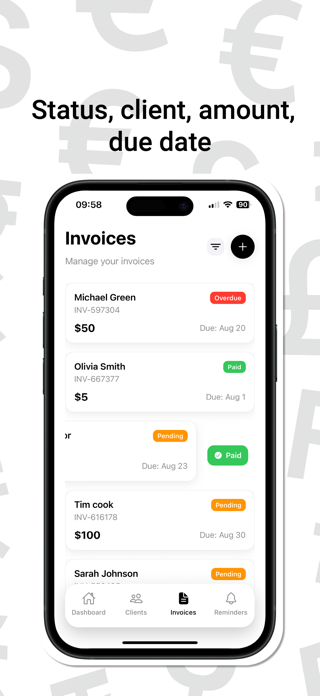 ClientPay - Invoice Tracker Screenshot 8 of 9