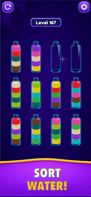 Water Sort: Juice Puzzle screenshot 1