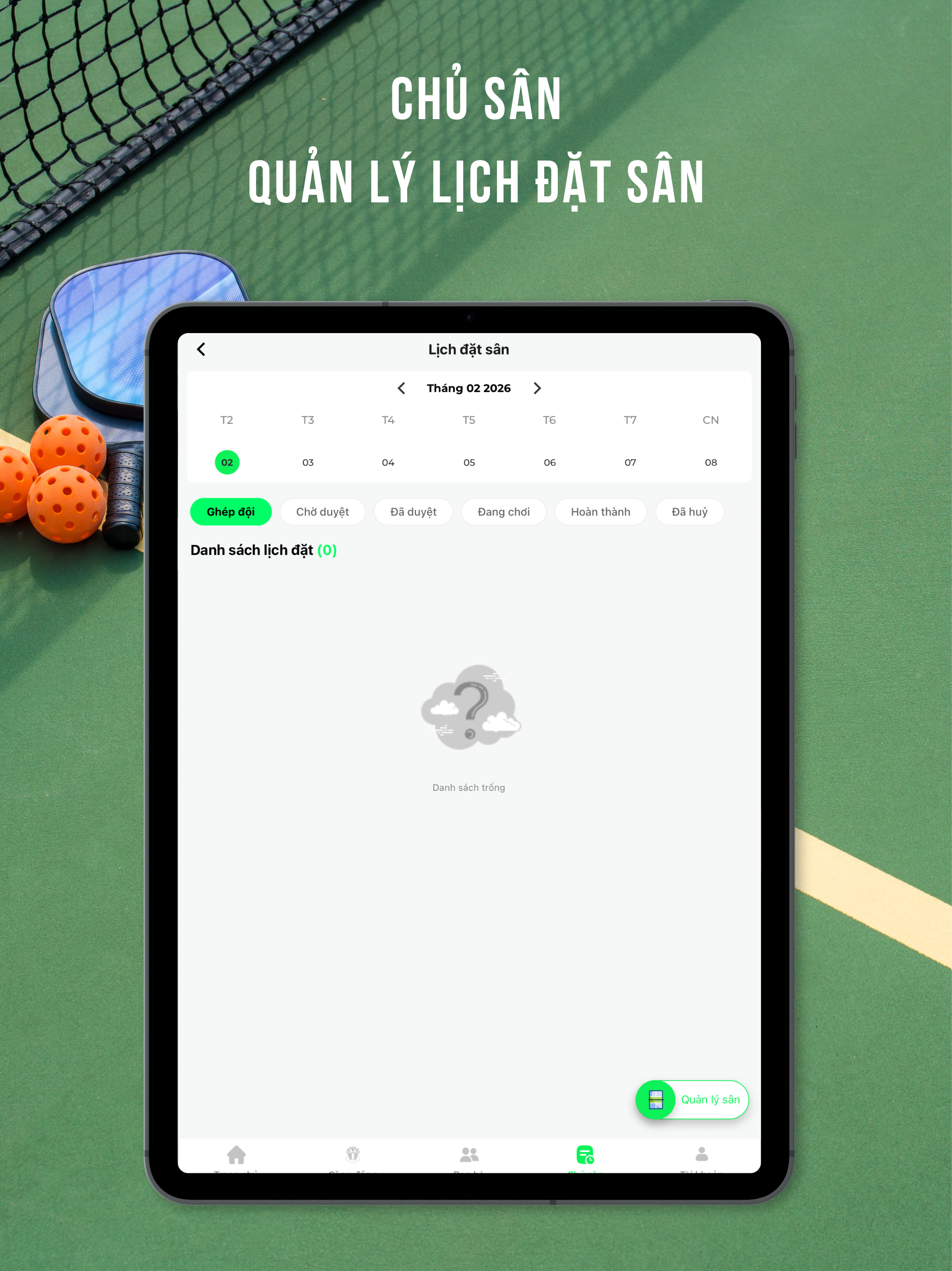 VN SOCIAL PICKLEBALL