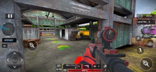 FPS Fire: Battle Royale Games iPhone screenshot