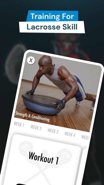 Lacrosse Training  & Workouts screenshot-3