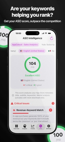 AppConsol: App Sales Analytics screenshot