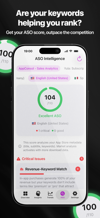 AppConsol: App Sales Analytics Screenshot 3 of 5