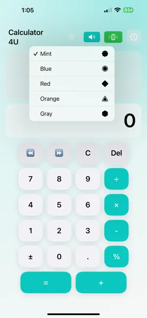 Calculator 4U screenshot 2