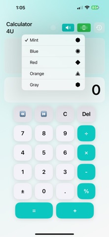 Calculator 4U Screenshot 2 of 5