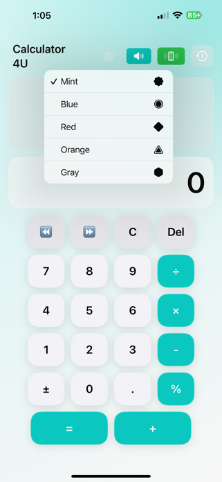 Calculator 4U Screenshot 2 of 5