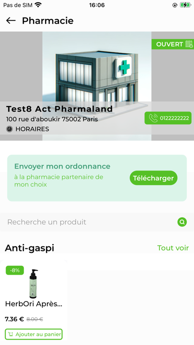 Pharmao - Livraison pharmacie Screenshot