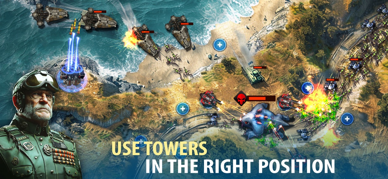 Defense Legend 5: Survivor TD iOS Mod IPA screenshot 4 - iOS game interface
